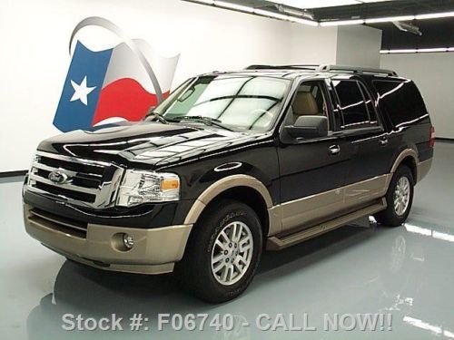 2012 ford expedition el 8-pass leather rear cam tow 38k texas direct auto