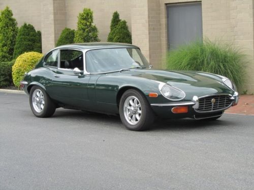 E-type v-12 coupe - restored - hot rod - very fast and fun...