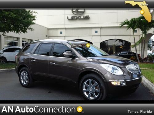 Buick enclave cxl leather sunroof &amp; rear camera clean carfax