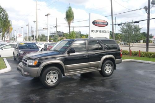 2011 Toyota 4Runner Limited For Sale >> Buy used 2000 4RUNNER LIMITED LEATHER MOONROOF FL in West ... 2011 Toyota 4Runner Limited For Sale >> Buy used 2000 4RUNNER LIMITED LEATHER MOONROOF FL in West ...