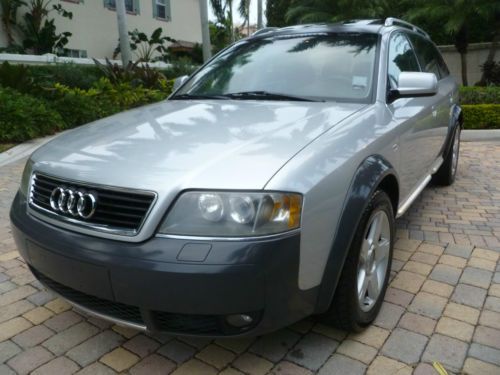 Audi allroad quattro great cond palm beach car no reserve