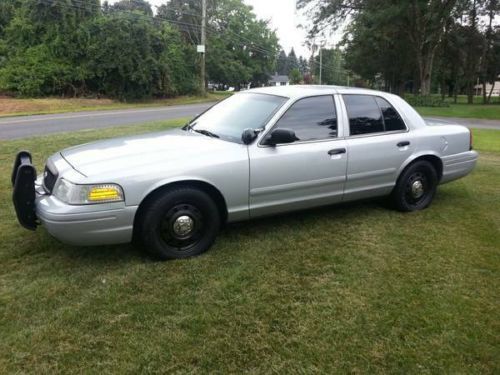 2006 ford crown victoria p71 police intercepter w/ push bar &amp; remote start