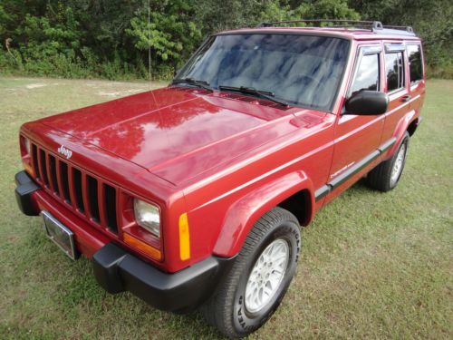 1999 jeep cherokee sport 4x4 auto florida beauty low miles no reserve