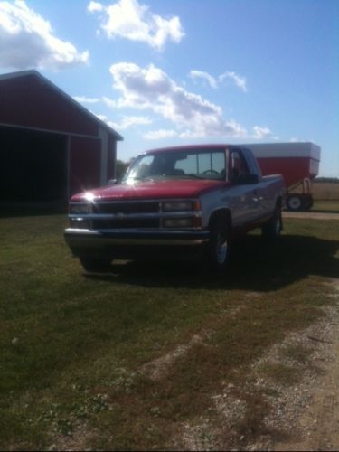 Silverado pick up truck