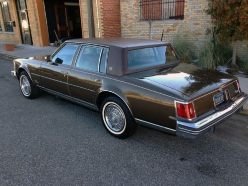 1979 cadillac seville 2 owner 46,000 mile car last year built hard to find!