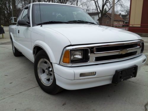 1996 chevy s10 355 v8 posi fresh paint super clean hot rod truck with video!