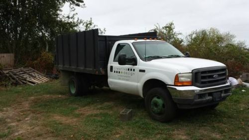 2001 ford f450 7.3 diesel automatic flat bed