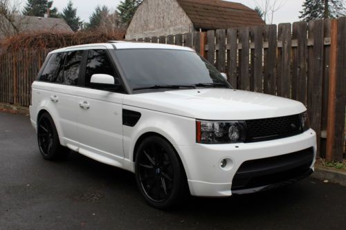 2013 range rover sport autobiagraphy no reserve!!!