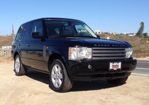 2003 range rover hse in superb condition! low reserve!