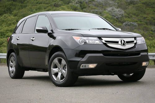 2008 acura mdx technology package