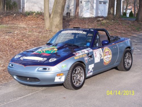 &#034;nadine&#034;  ls-1 v-8 miata