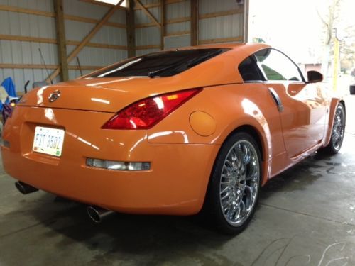 Used Work Trucks >> Buy used 2007 Nissan 350Z Solar Orange 1/50 Limited Edition Mint Condition in Canal Fulton, Ohio ... Used Work Trucks >> Buy used 2007 Nissan 350Z Solar Orange 1/50 Limited Edition Mint Condition in Canal Fulton, Ohio ...