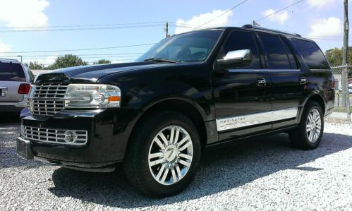 2007 lincoln navigator loaded with all options 86k florida