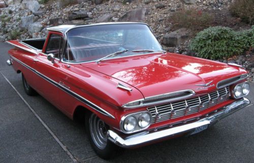 1959 chevy el camino - excellent  big block