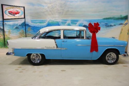 55 chevy belair 400/400 . financing / shipping