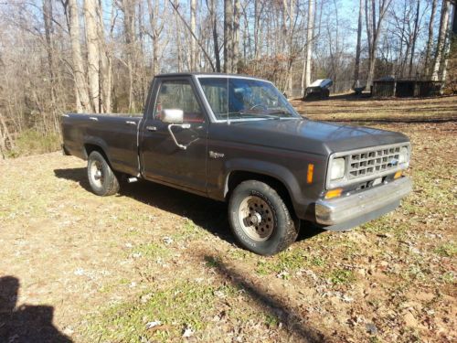 Ford ranger turbo diesel 2.3l rare 30+mpg