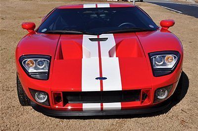 2005 ford gt coupe, 1st of 50 built