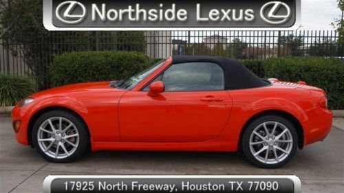 Sport convertible 2.0l cd rear wheel drive power steering 4-wheel disc brakes