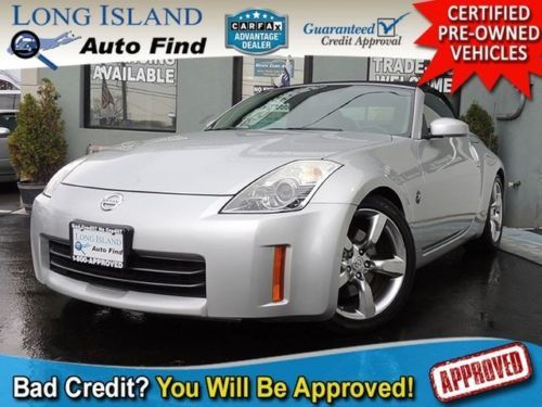 07 z sport convertible auto transmission low miles leather power traction clean!