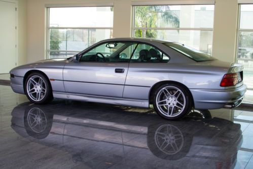 1996 bmw 8-series csi  850 csi m8 6speed manual v12 5.6l 17k mi