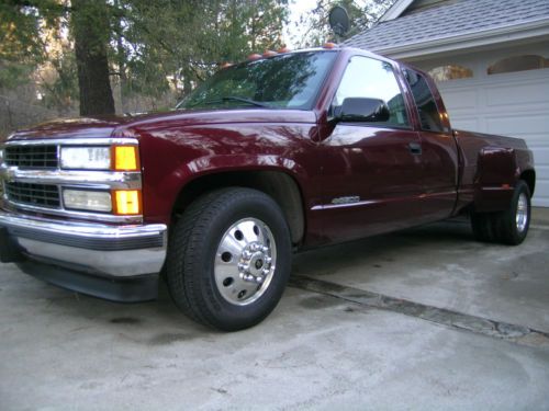 Buy used 1997 Chevy Silverado 3500 Dually xtra cab in ...