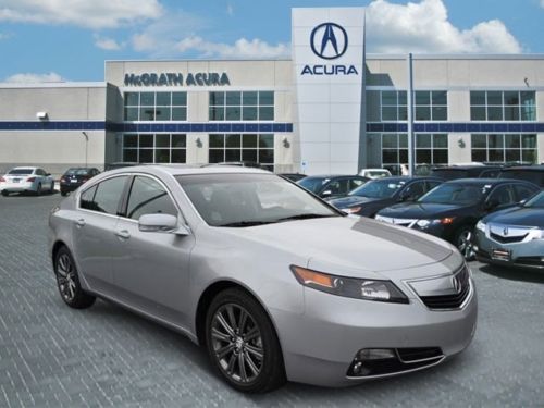 2013 acura tl special edition certified