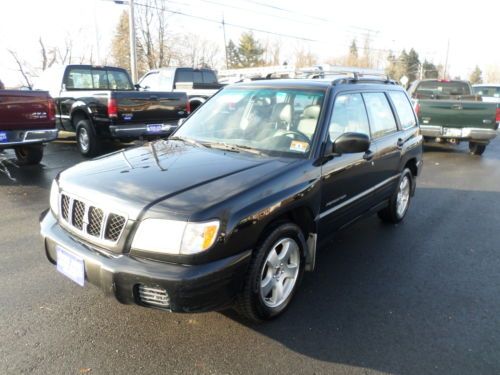 No reserve 2002 subaru forester s awd only 135k miles!! leather