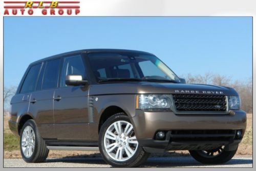 2011 range rover hse lux immaculate one owner! loaded! below wholesale!
