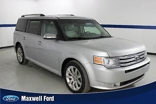 11 ford flex 4dr limited all wheel drive, navigation, leather seats, sunroof!