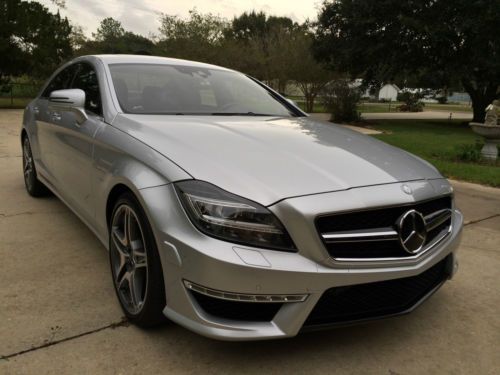 Cls63 amg turbocharge v8 5.5l one owner*low miles*clean carfax