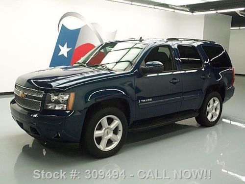 2007 chevy tahoe lt 8-passenger tow 20&#034; wheels only 68k texas direct auto