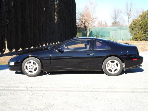 1990 nissan 300zx 2+2 t-tops one owner immaculate condition very rare non turbo