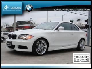 2011 bmw certified pre-owned 1 series 2dr cpe 135i