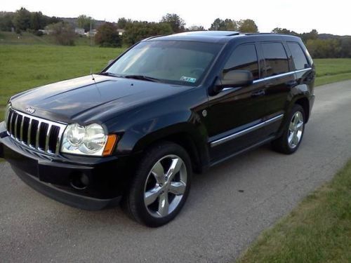 2005 jeep grand cherokee limited / srt-8 clone 5.7 hemi