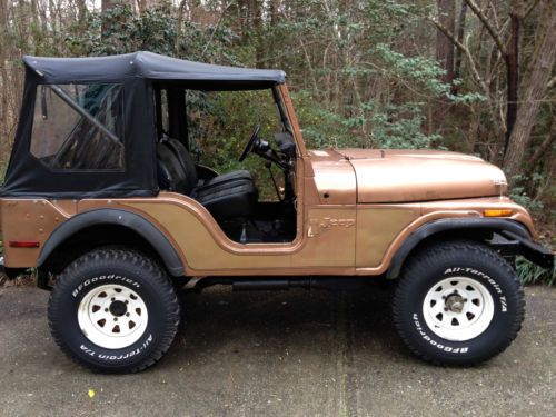 1974 jeep cj5 304 v8