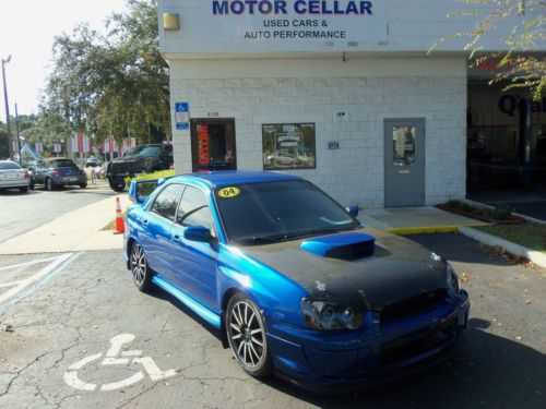 2004 subaru impreza wrx sti sedan 4-door 2.5l