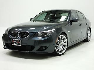 2008 bmw 550i navigation sunroof bluetooth sport package sport wheels low miles