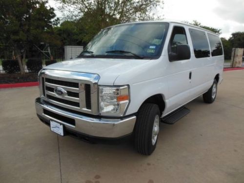 2009 ford e-series van automatic van 1 owner clean carfax non-smoker