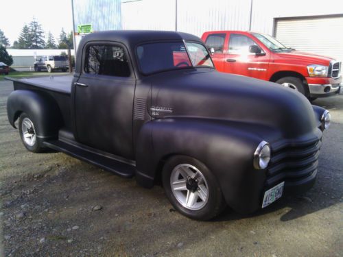 1950 chevy 3100 pickup, custom ratrod