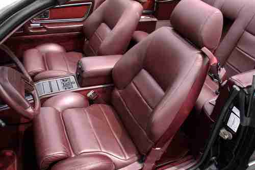 Buy Used 1988 Lincoln Mark Vii Lsc Custom Cabriolet 5 0l In