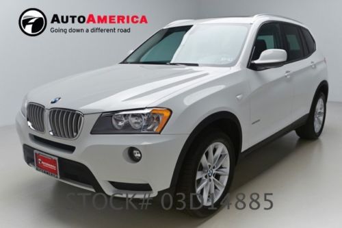 4k one 1 owner low miles 2014 bmx x3 xdrive 28i awd nav leather pano roof camera