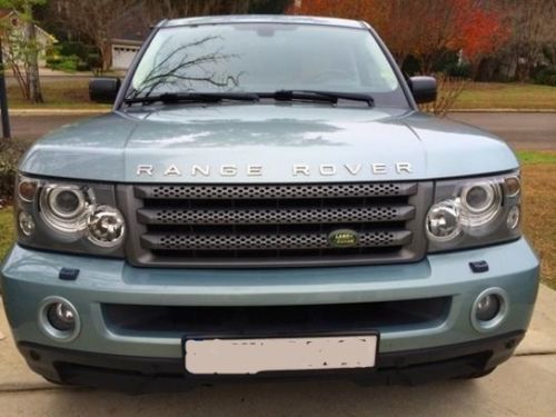 2008 land rover range rover sport hse sport utility 4-door 4.4l