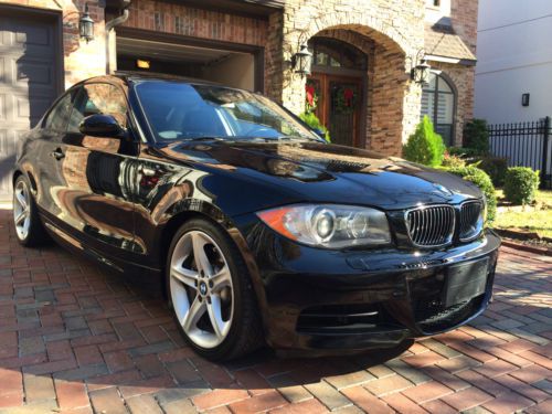 2008 bmw 135i coupe 2-door 3.0l,m pkge salvage title, exc.cond.44kmiles, loaded