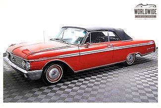 1962 ford galaxie 500xl convertible! restored! rebuilt 352 v8! must see!