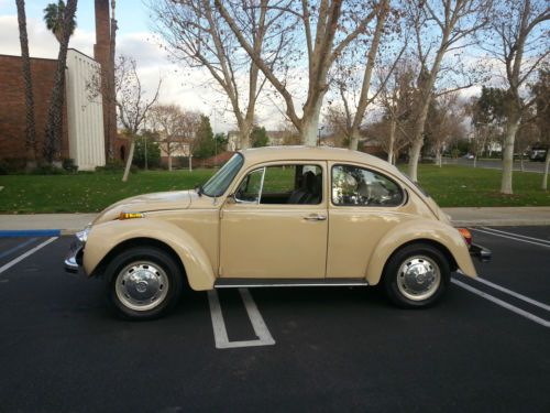 1974 volkswagon super beetle in california