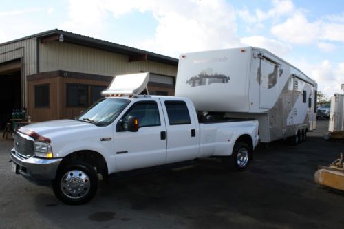 Buy used 2003 Ford Truck F450 + 2004 SunnyBrook Sunny ...