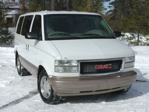 2003 gmc safari ( astro ) 8 passenger family mini van, awd