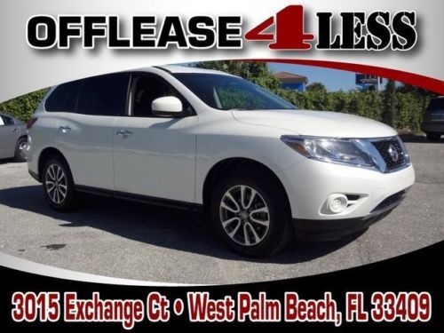 2013 nissan pathfinder sv
clean car clean carfax back-up camera mp3 player