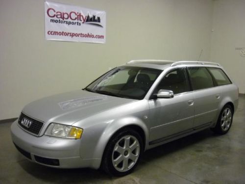 Rare 2002 audi s6 avant quattro!! service just completed!! has the 3rd row!!