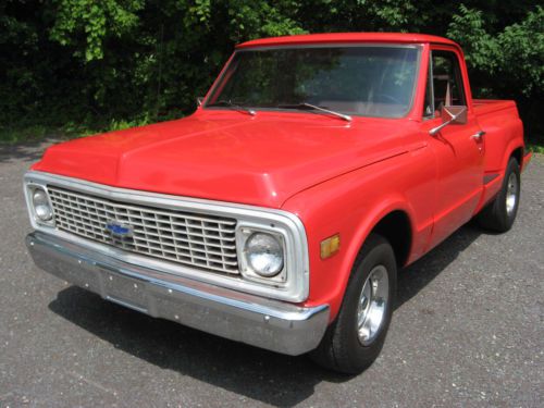 1972 chevrolet short box on later model chassic